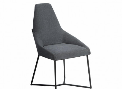 Designer chair furniture modern upholstered chair gray dining chair new furniture